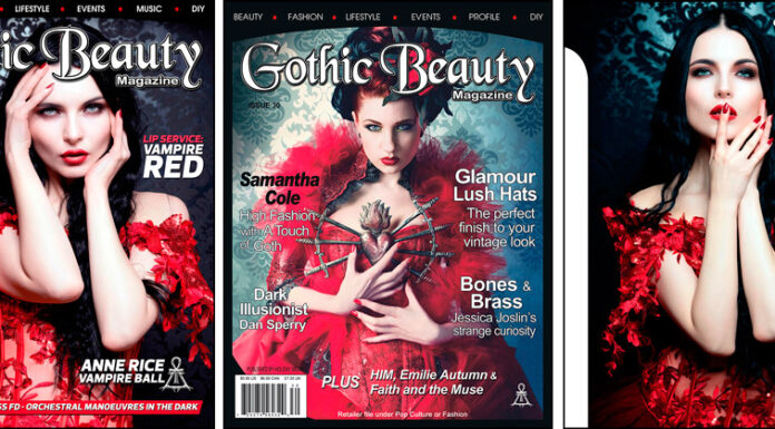 Bibian Blue: 25 Years of Gothic Beauty Original Contributor Interview