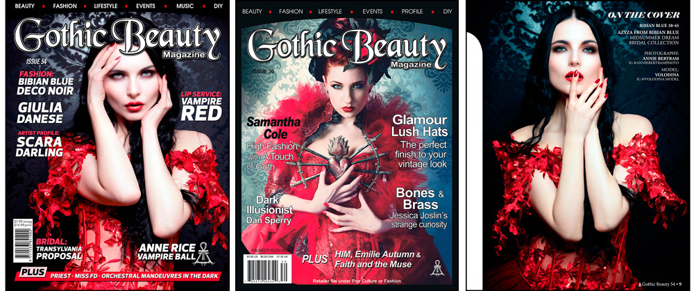 Bibian Blue: 25 Years of Gothic Beauty Original Contributor Interview